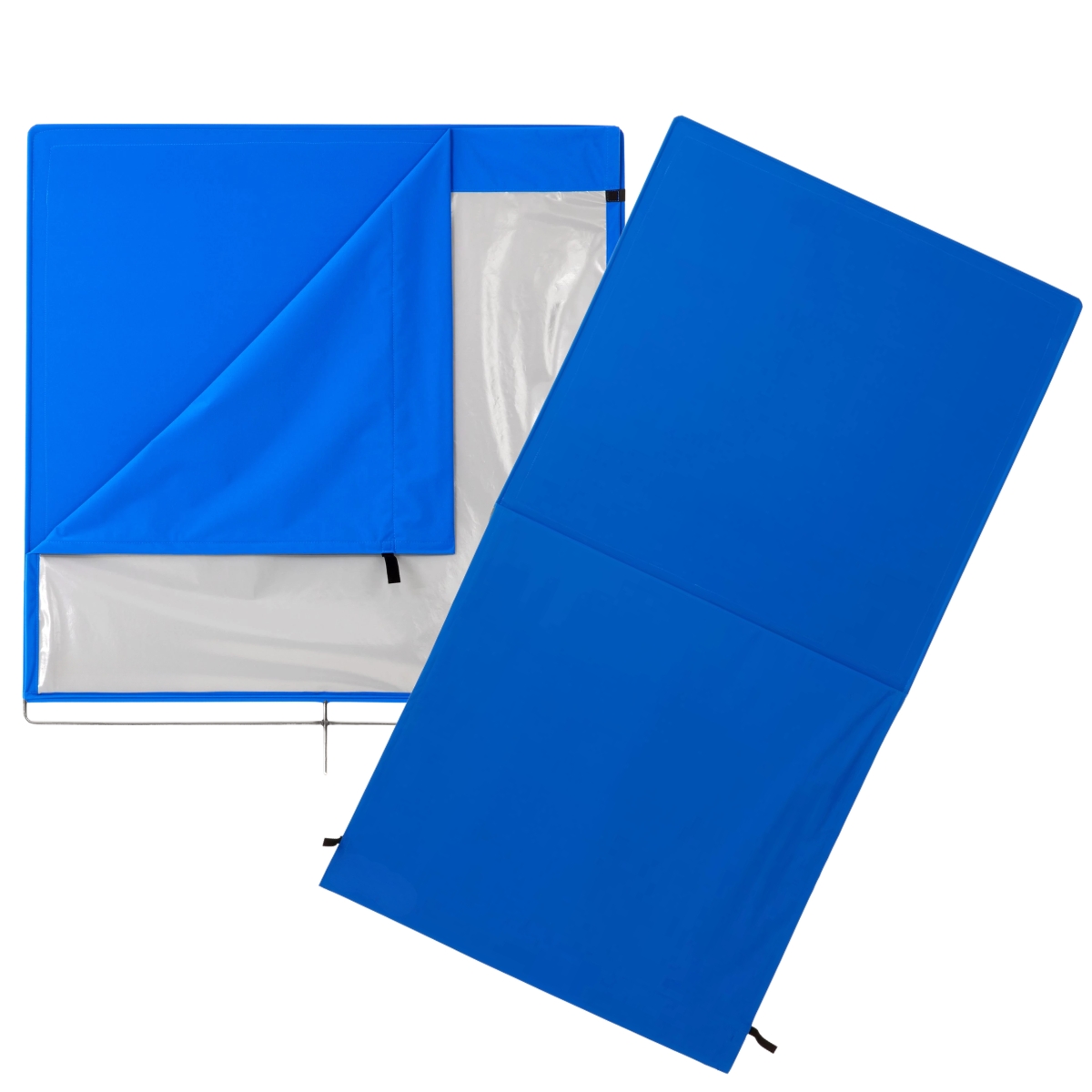 TRP 48" x 48" (120x120cm) Chromakey Blue KNOCKOUT® Floppy