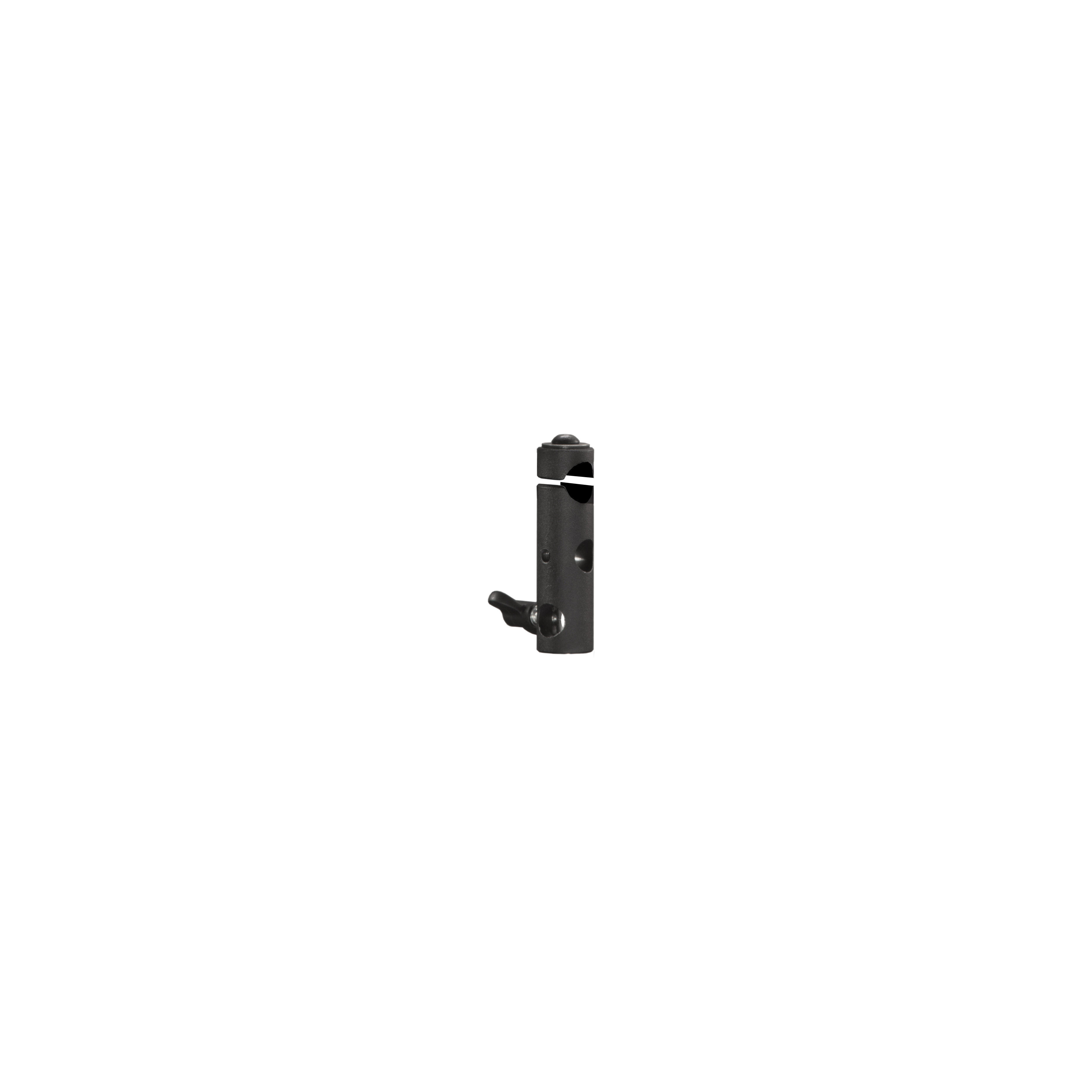 VELVET Kit 28mm. Junior pin & 16mm. Baby receiver with multi-mount for VELVET Evo tube yoke