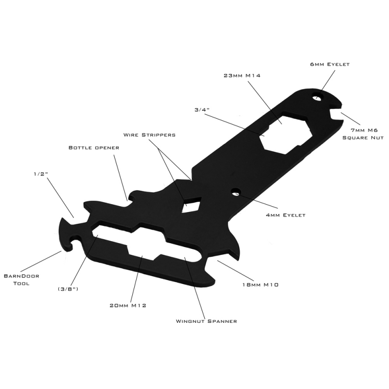 Dirty Rigger Multi-Tool 2