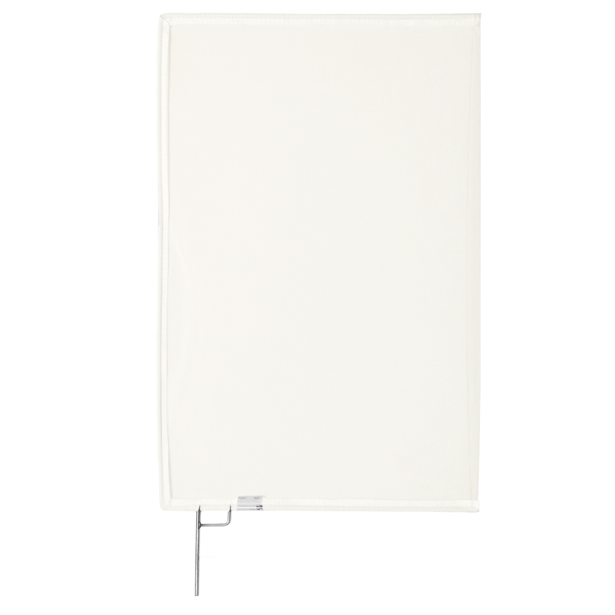 TRP Worldwide 24" x 30" (60cm x 75cm) Scrim Single White