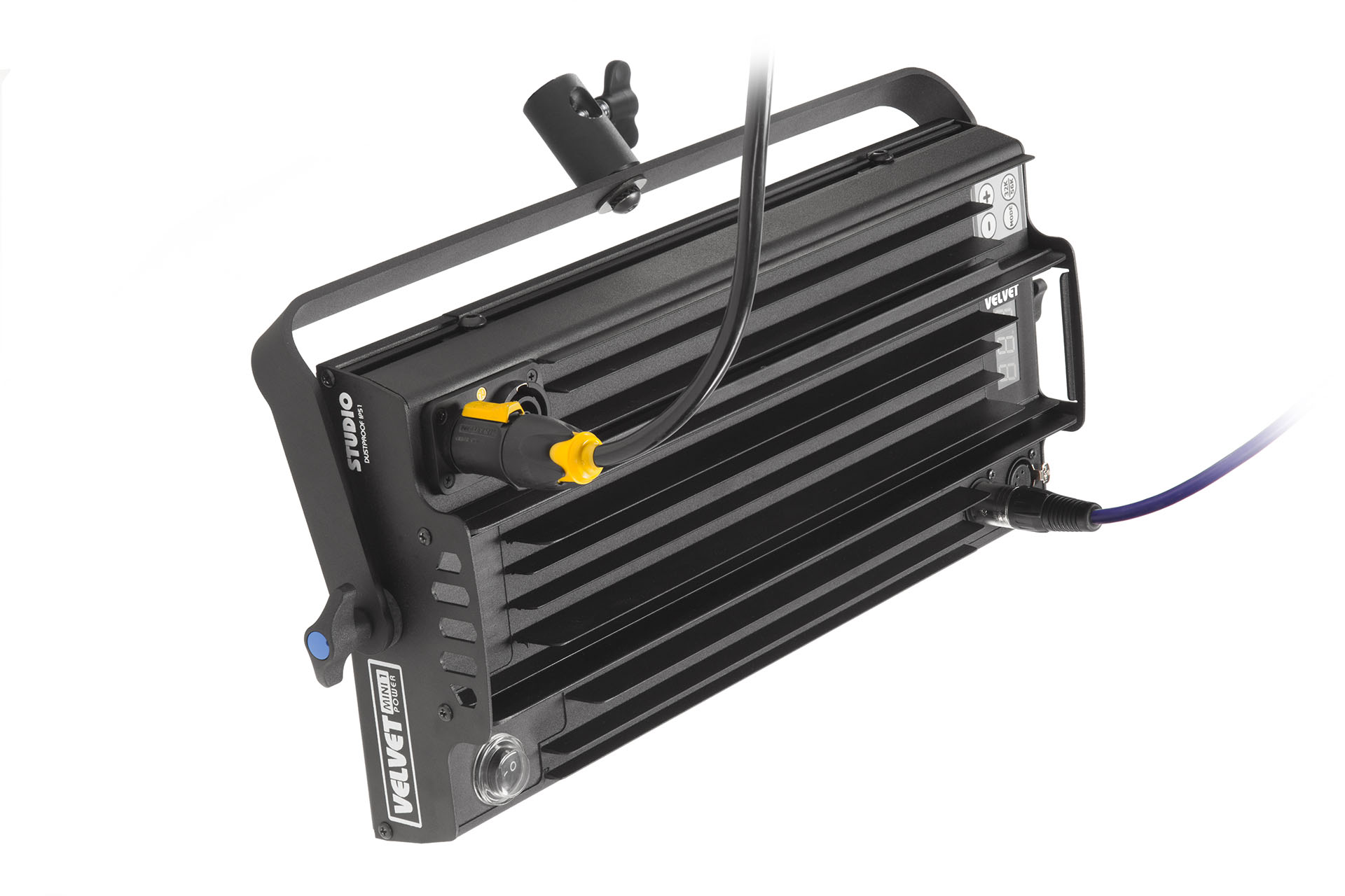 VELVET Mini 1 Studio Power dustproof LED panel with builtin AC PSU (without yoke) 8