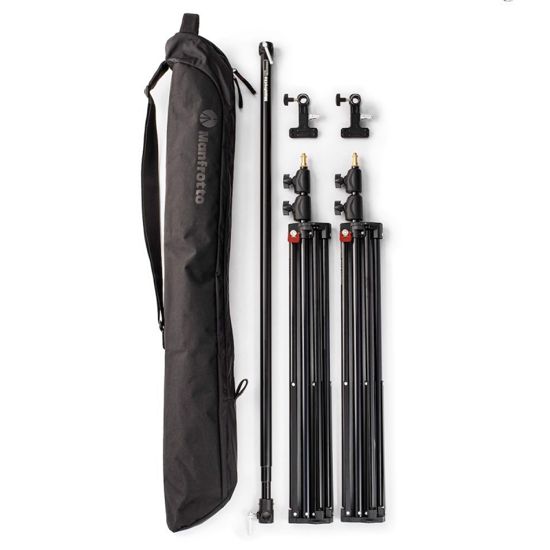 Manfrotto 1314B Hintergrund Set 3