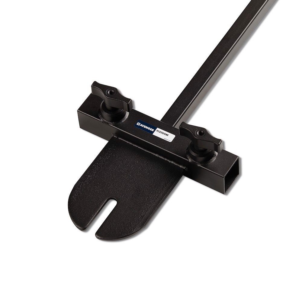 Avenger H2000M Modular Overhead Frame w/Ears, 610x610 cm 5