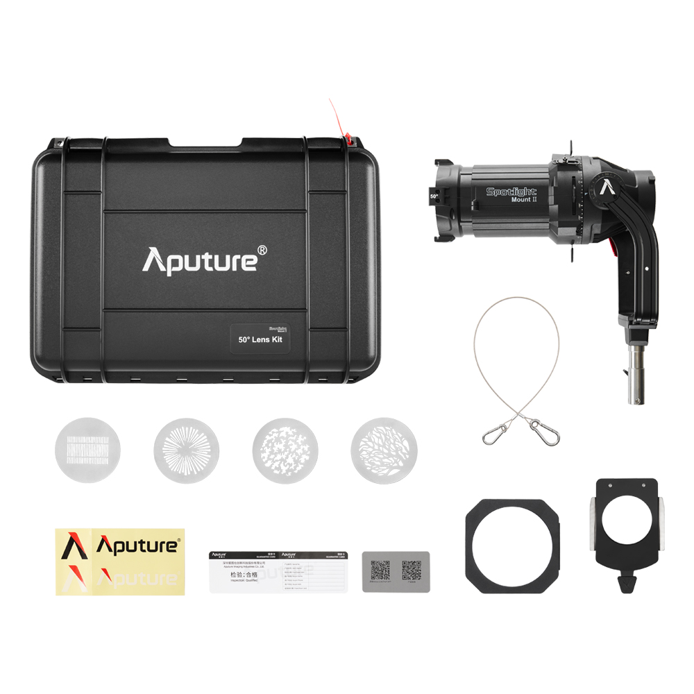 Aputure Spotlight Mount II 50° Kit 15