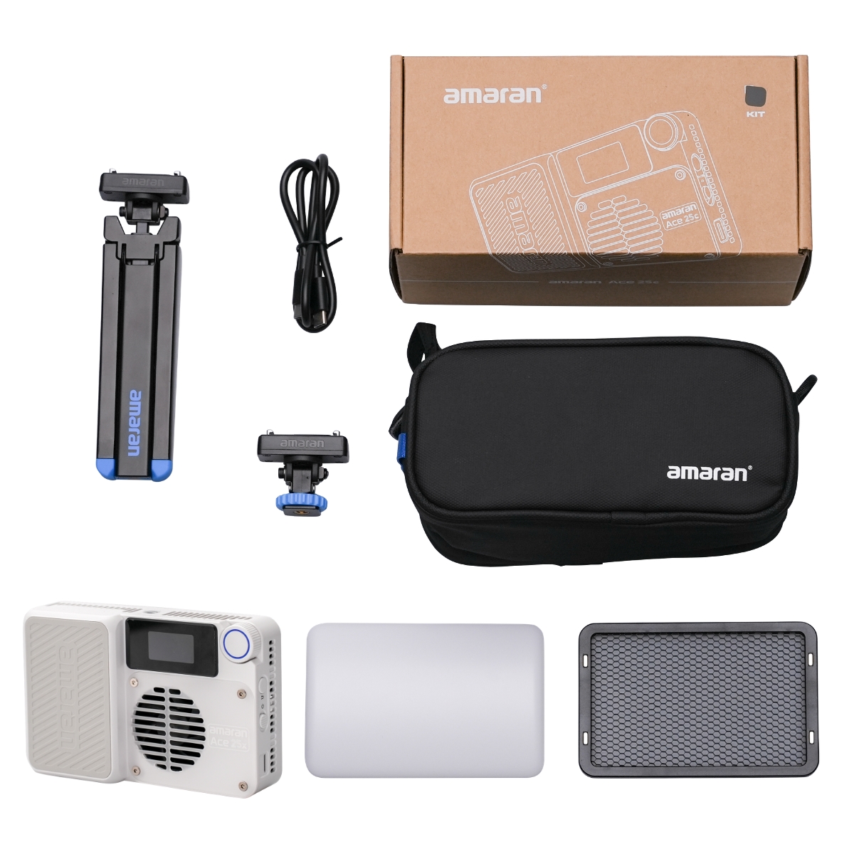 amaran Ace 25x Kit  13