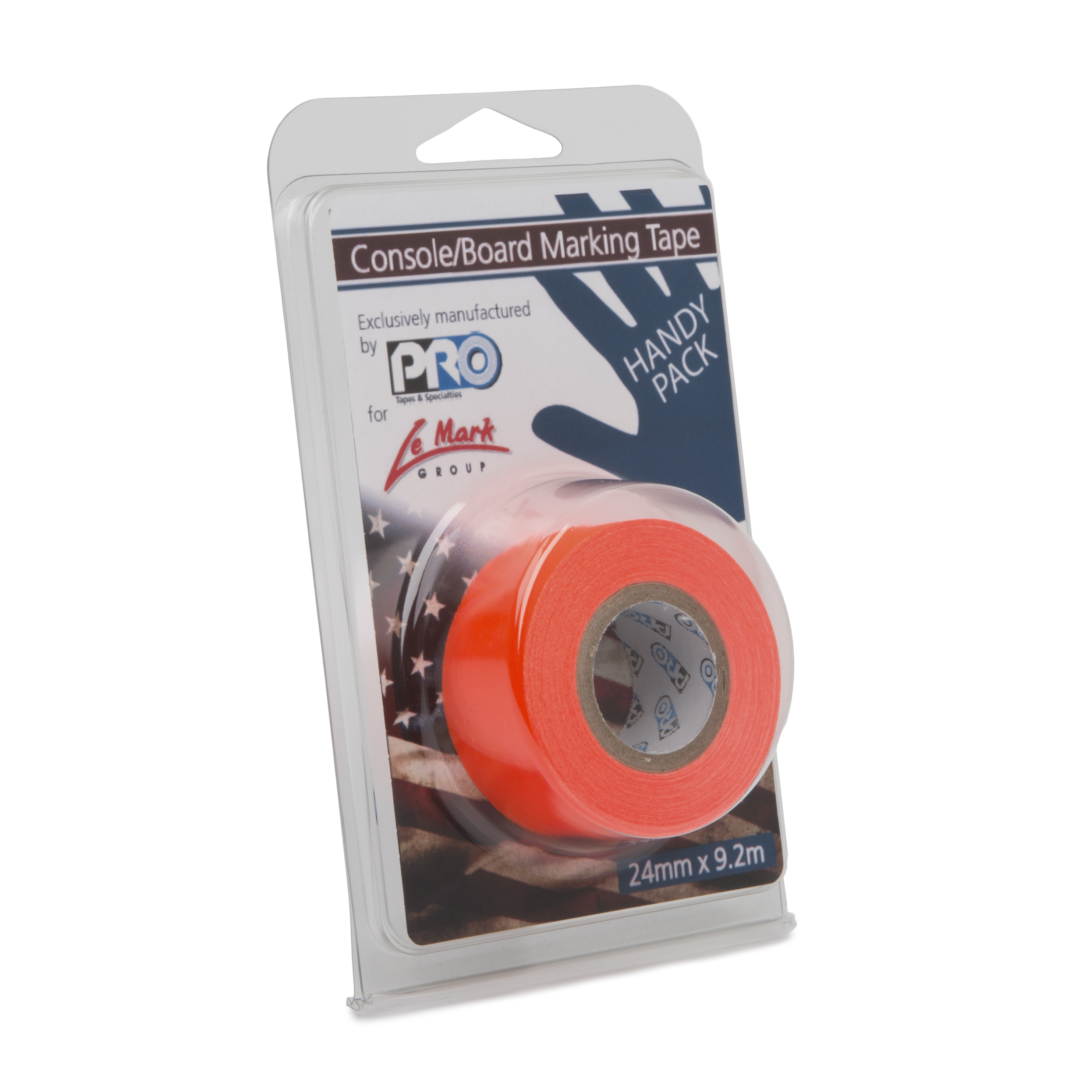Pro Gaff™ PRO® Console Tape 24mm x 9 Meter 3