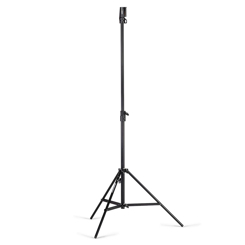 Manfrotto 008BU Stativ Cine Alu Schwarz 4