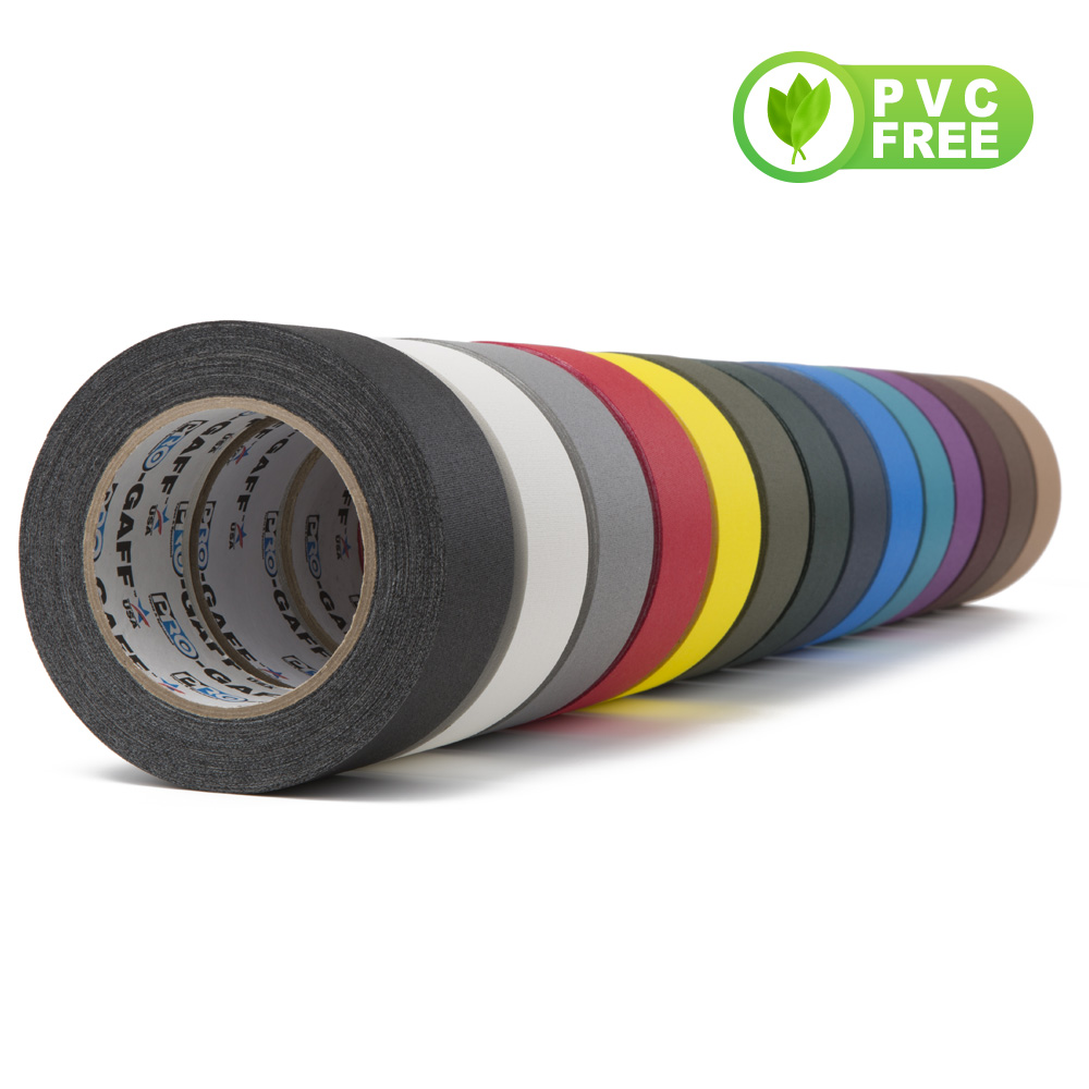 Pro Gaff™ Industrial Grade Gaffer / Cloth Tape