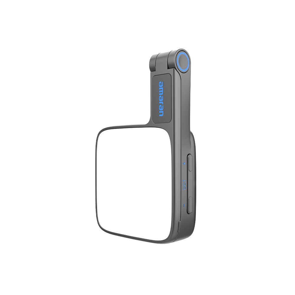 amaran Go – ultra-compact MagSafe mini LED phone light