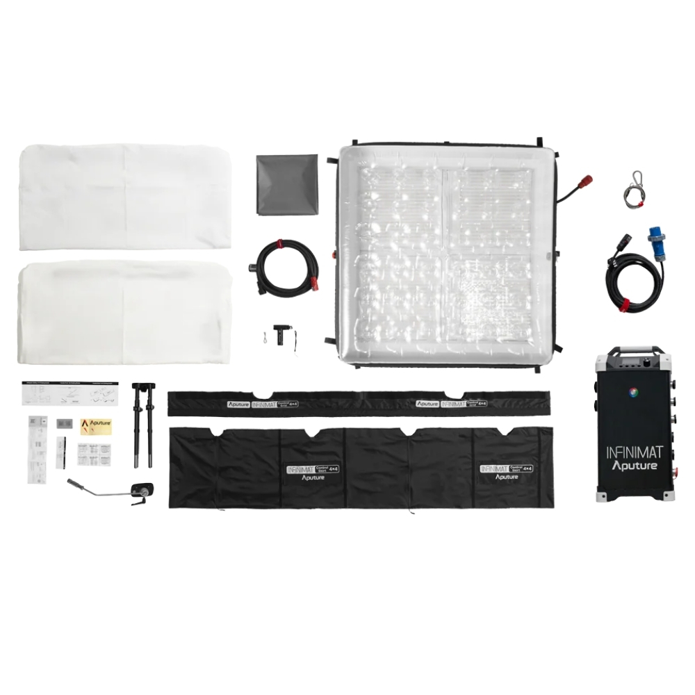 Aputure INFINIMAT 4x4 KIT LED & Clear