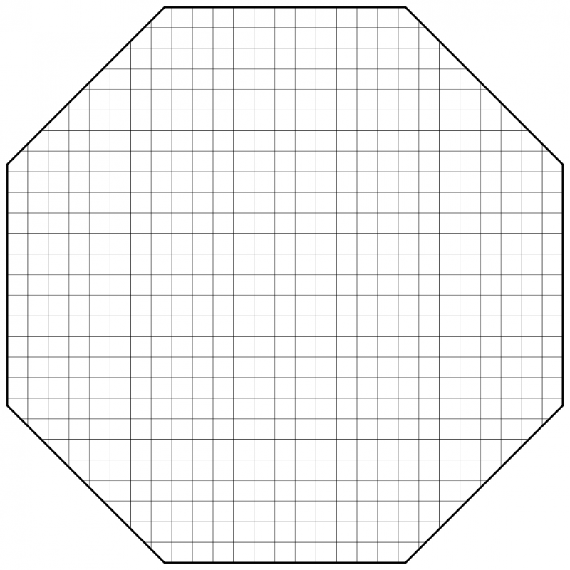 DoPchoice SNAPGRID® 40° für SNAPBAG® OCTA 7' 2