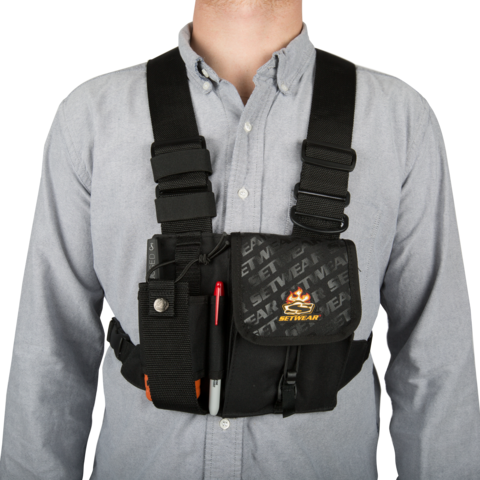 Setwear Radio Chest Pack 5