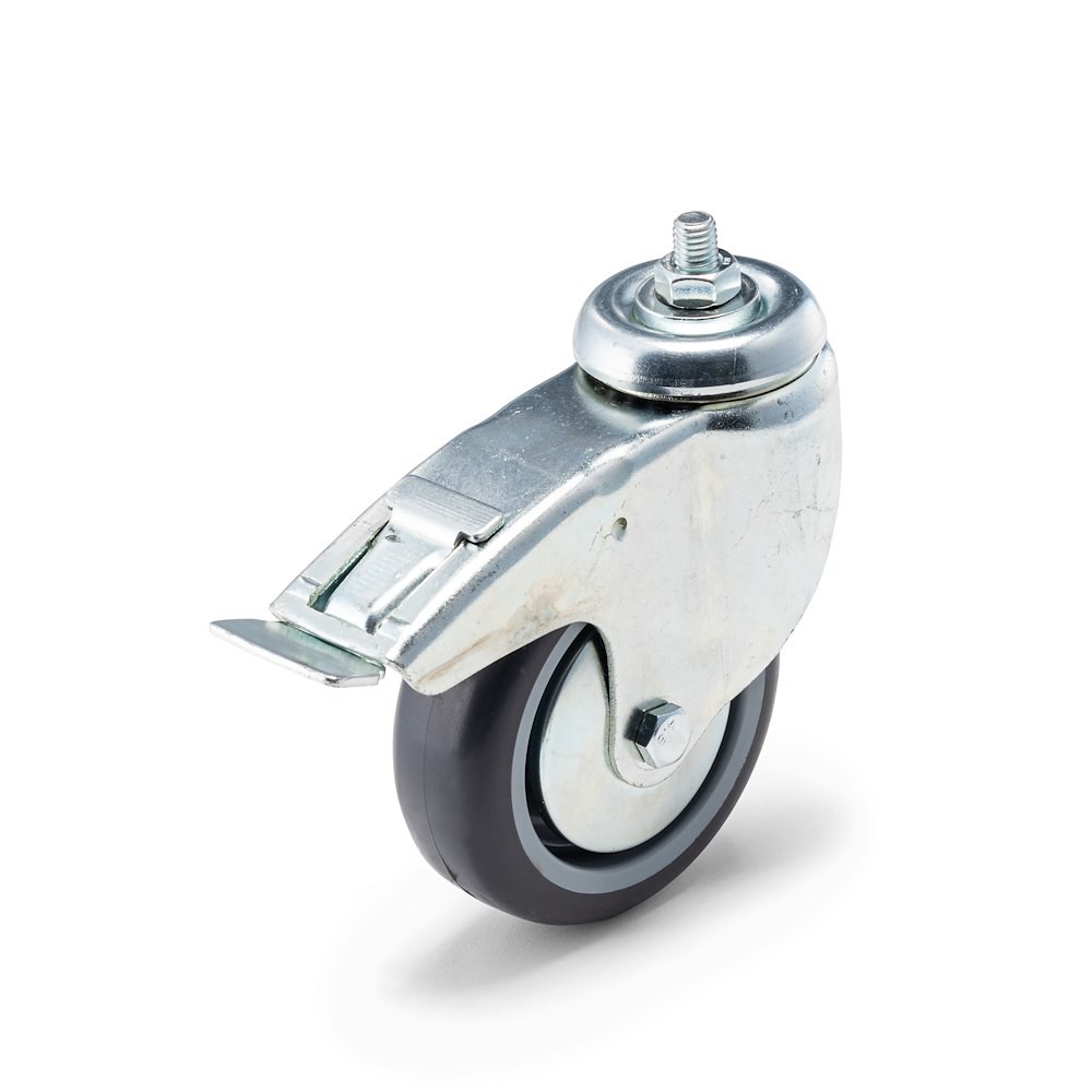 Manfrotto 104G Rädersatz Ø100 mm M10 Bremse 2