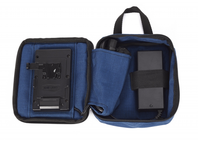 Blueshape CVTR1M-45 Mini Reiseladegerät für V-Llock Akks