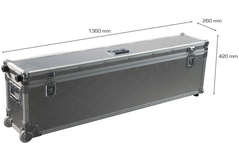 VELVET Flightcase für VELVET 4 VELVET Flightcase für VELVET 4