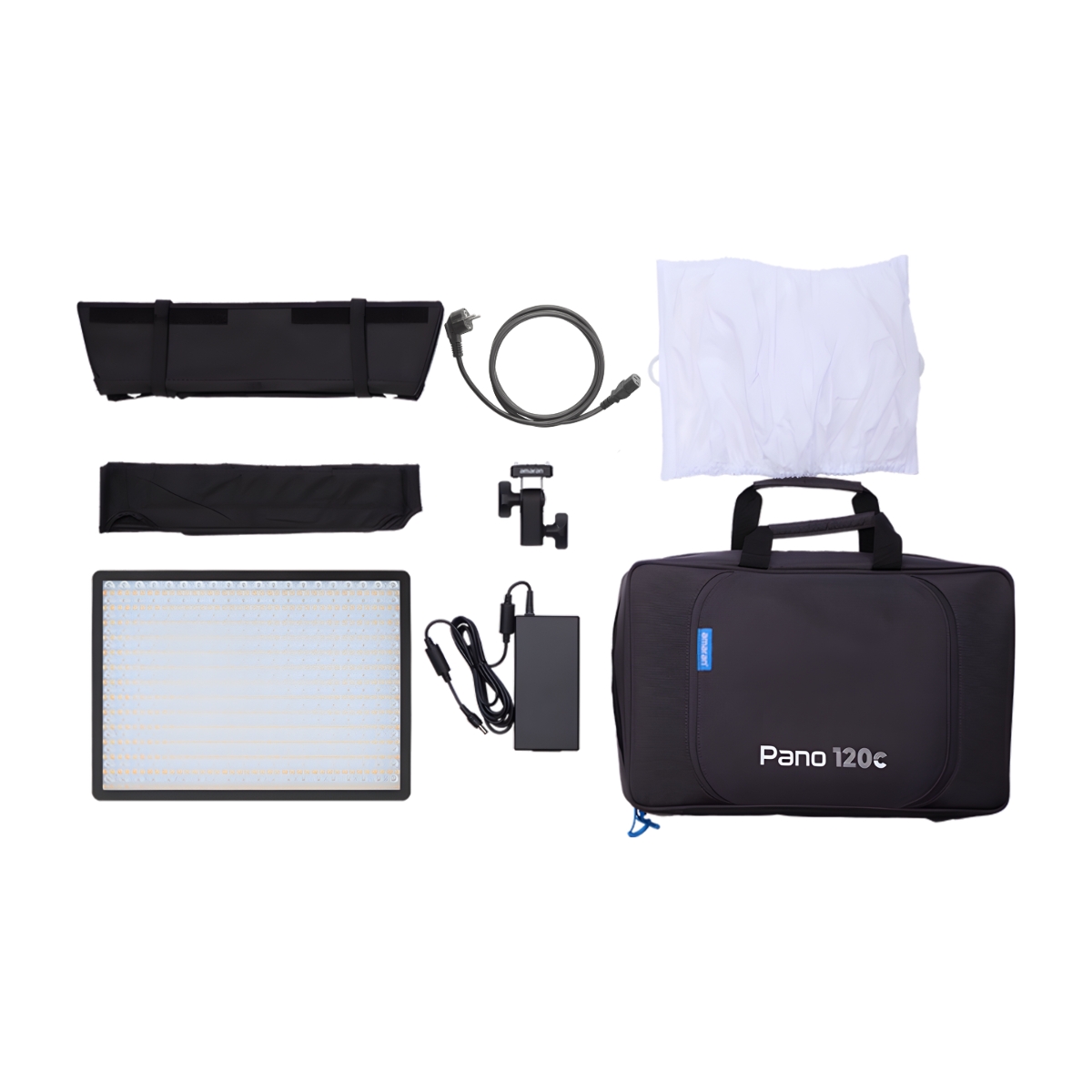 amaran Pano 120c Kit (Charcoal)