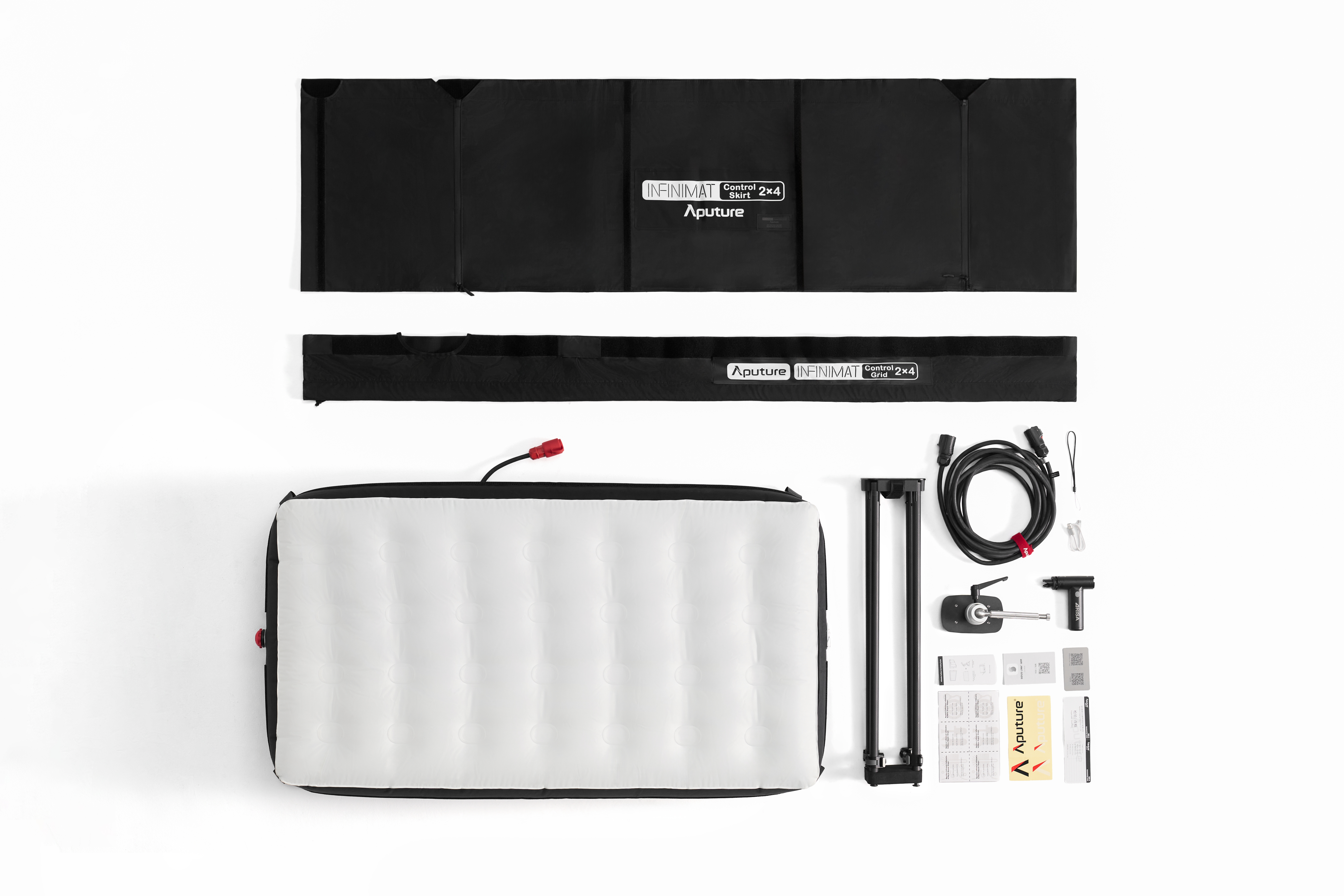 Aputure INFINIMAT & Softbox Pack 2x4 10