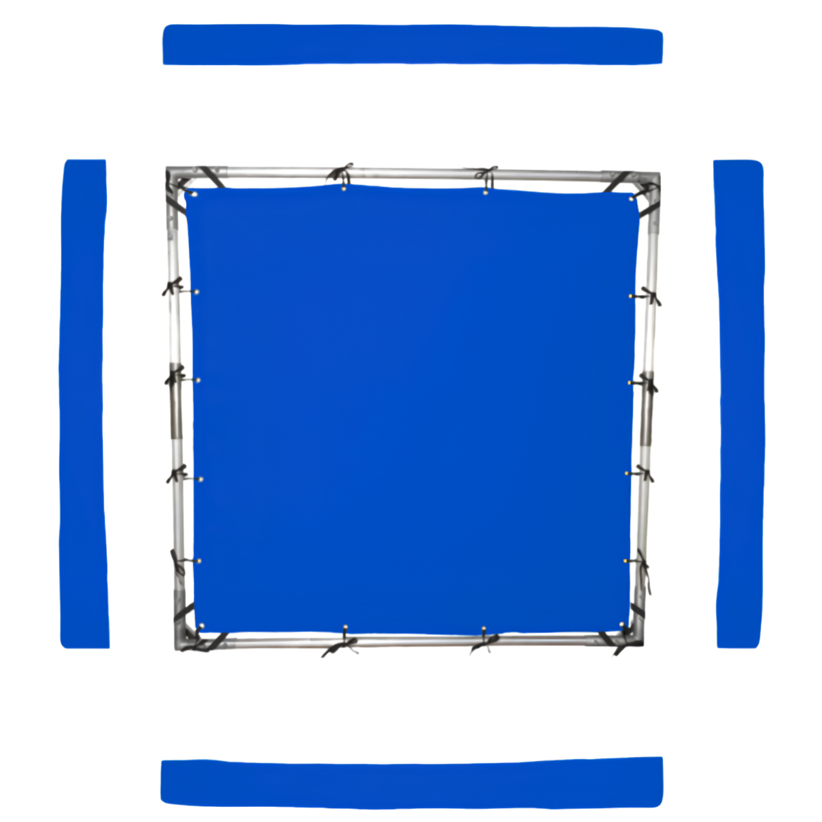 TRP Worldwide Frame Cover Digital Key Blue Tempo