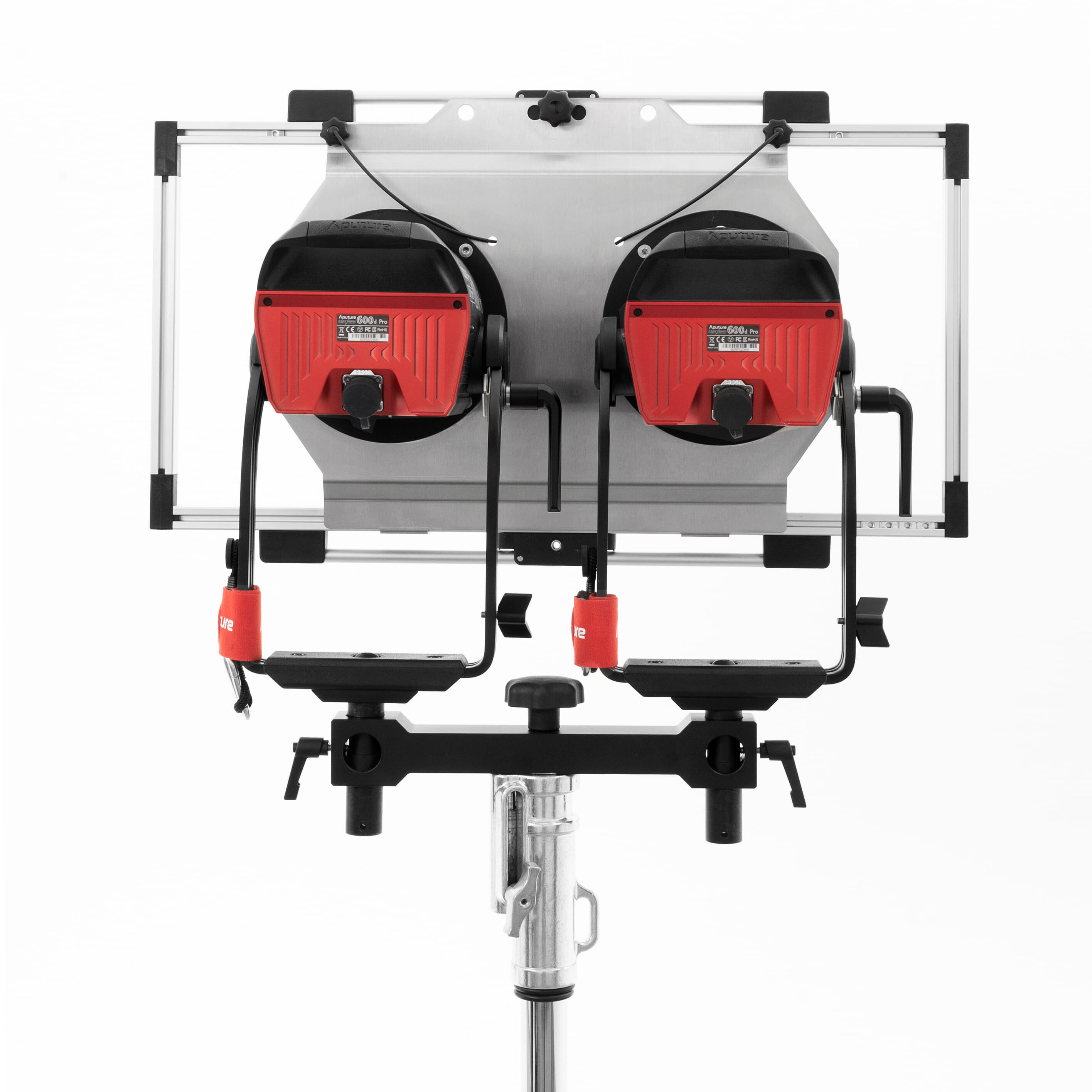 DoPchoice RABBIT-EARS® Adapter 2x Bowens Mount für Aputure 4