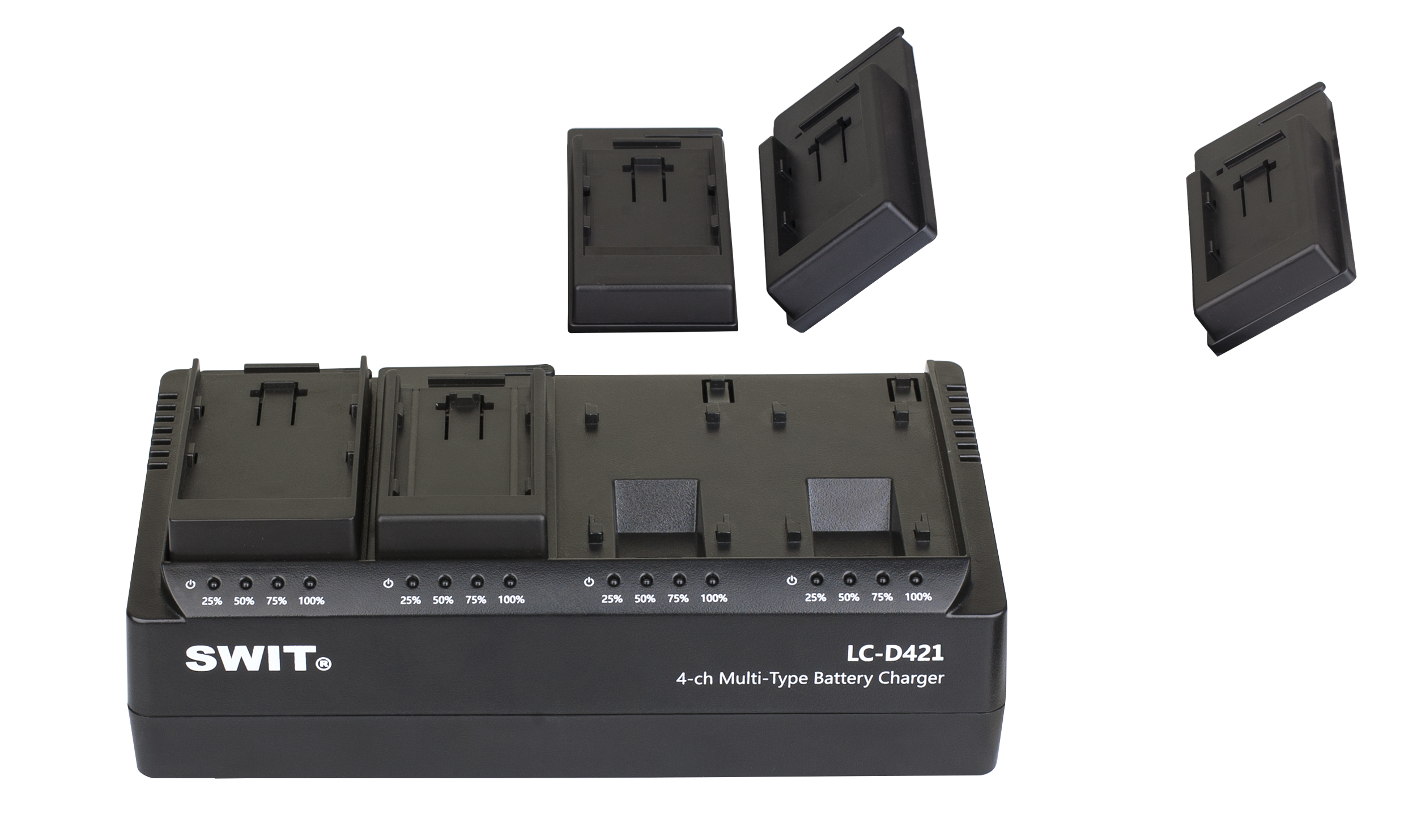 SWIT LC-D421 Multi DV 4-fach Ladegerät  2