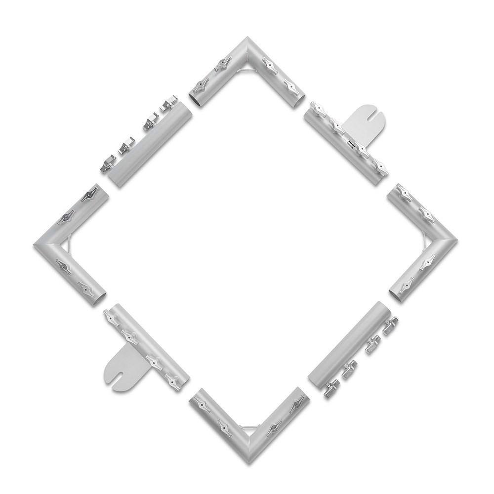 Avenger H9000 Butterfly Pipe Corner Kit 2