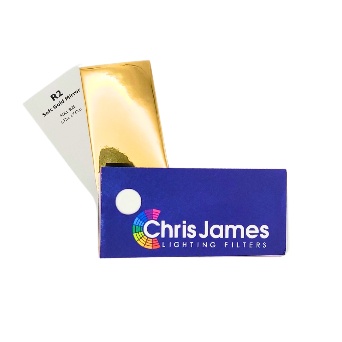 Chris James R2 Reflector Soft Gold Mirror