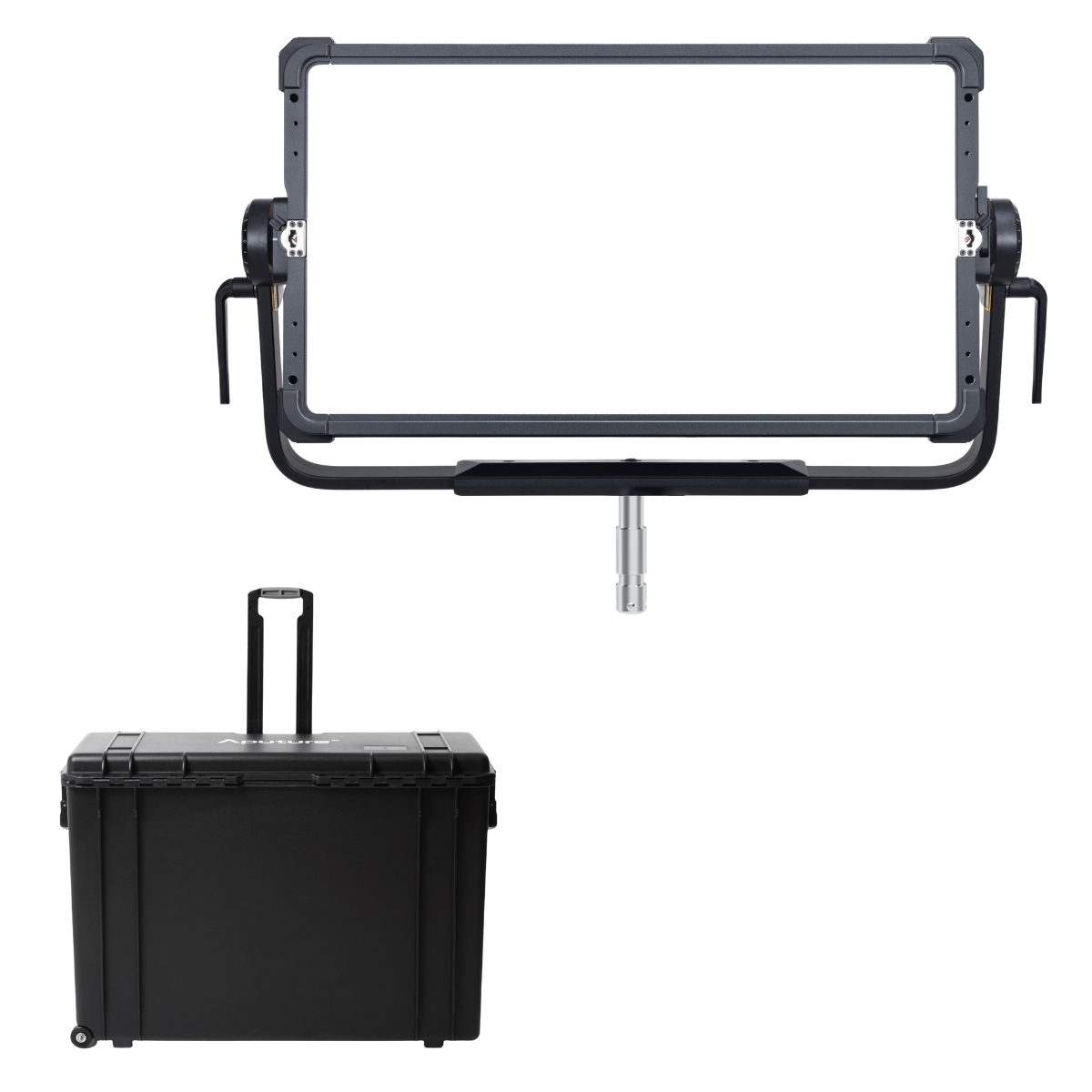 Aputure NOVA II 2x1 Panel Light w/ Rolling Hard Case Kit