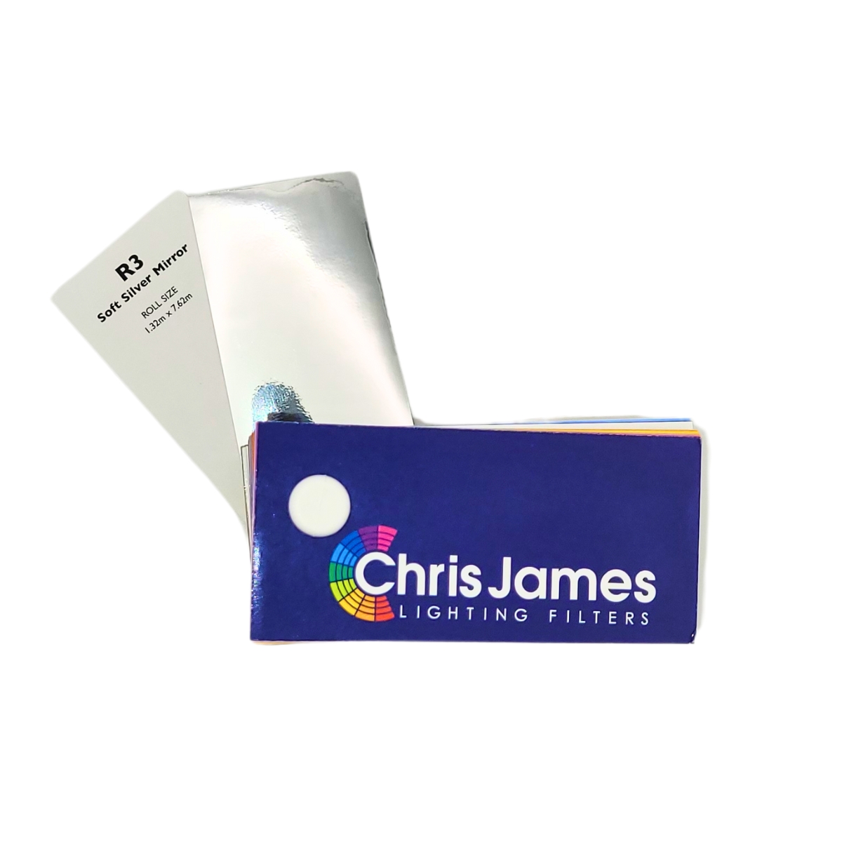 Chris James R3 Reflector Soft Silver Mirror