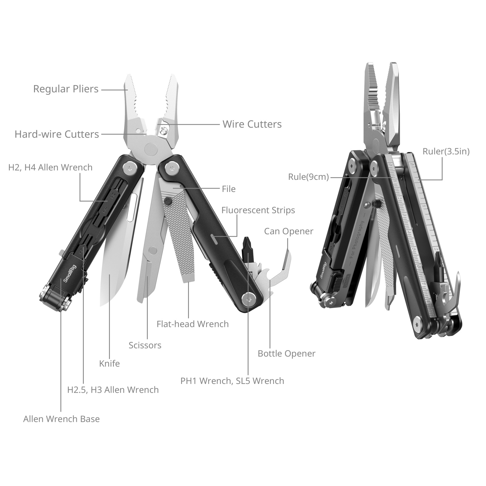 SmallRig 5294  EDC 16-in-1 Multitool