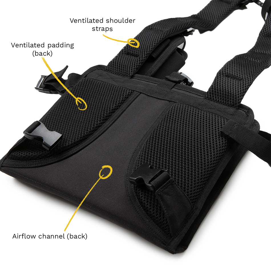DirtyRigger Radio Pouch 16