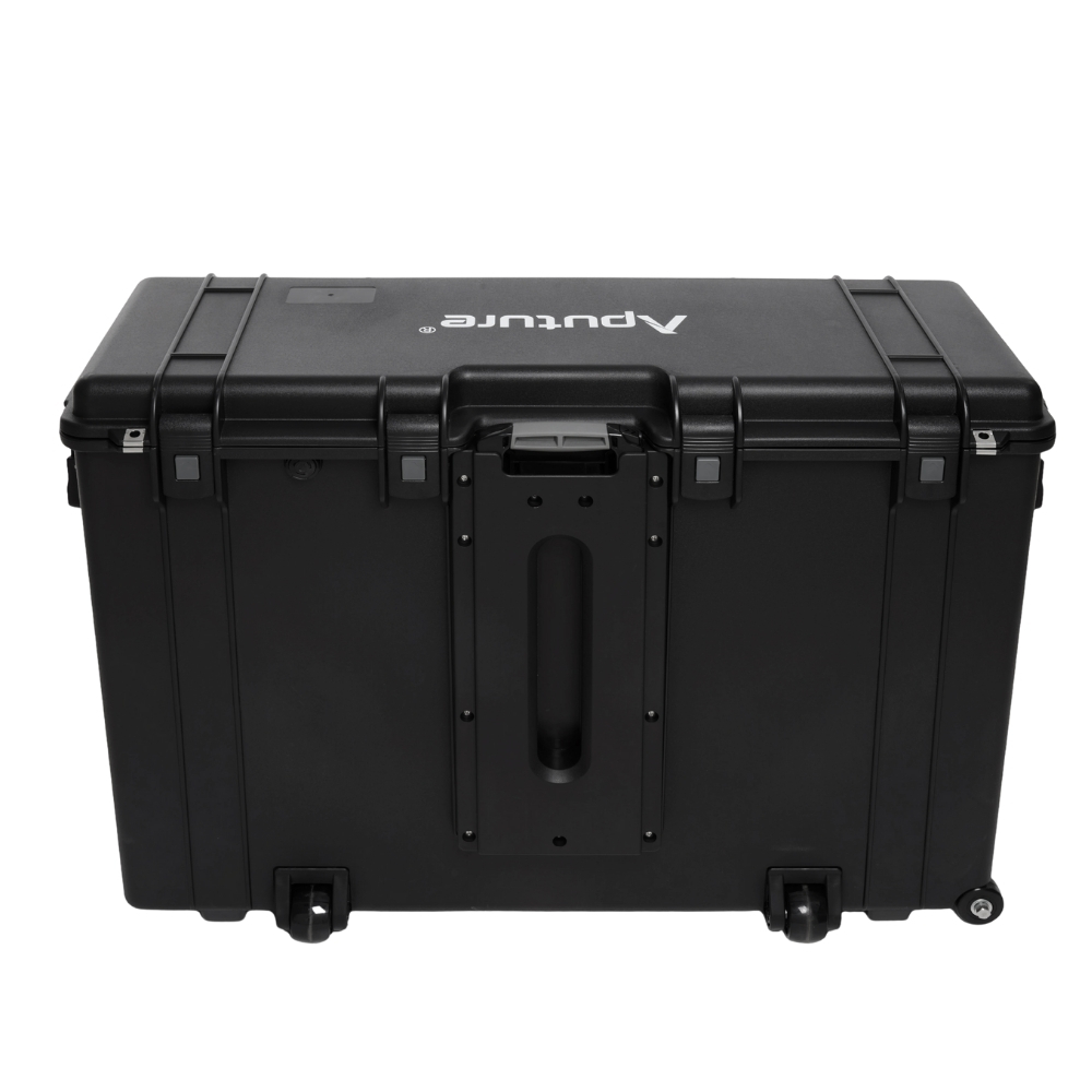 Aputure NOVA 9º 2x1 Rolling Hard Case Kit 13