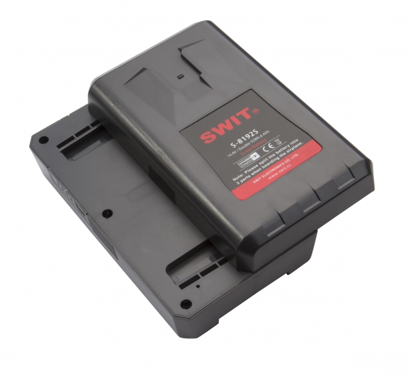 SWIT S-8192S V-Mount Akku 184Wh IATA-konform 2