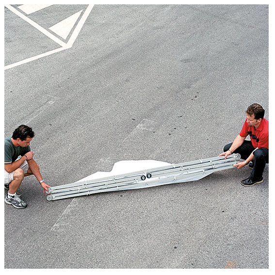 Avenger H2006 Fold Away Frame w/Ears 183 x 183 cm 4