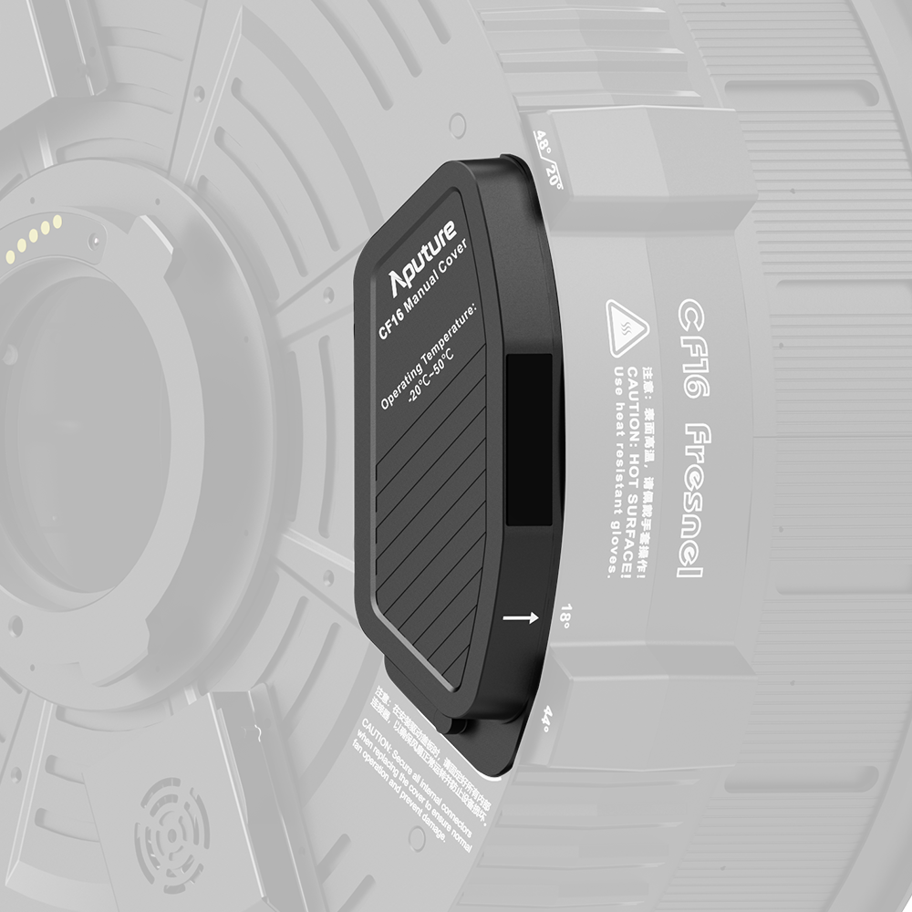 Aputure CF16 Fresnel Manual Fokus Cover 2