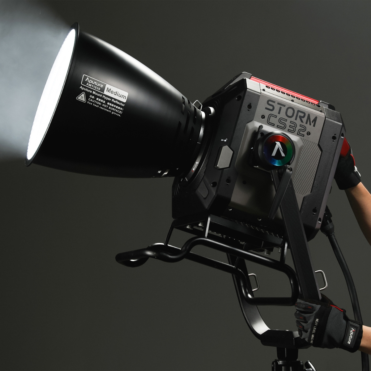 Aputure Storm CS32 Flight Case Kit