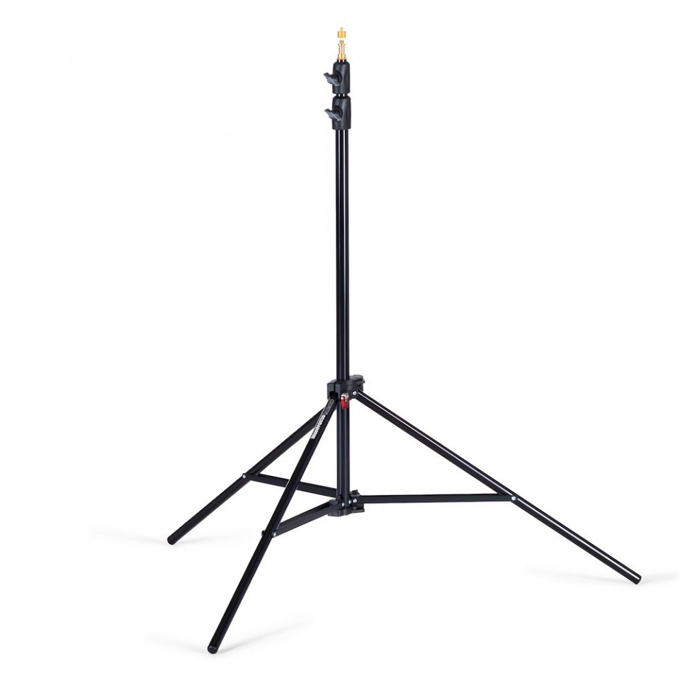 Manfrotto 1052BAC-3 Compact Alu Lampenstativ (3er Set)