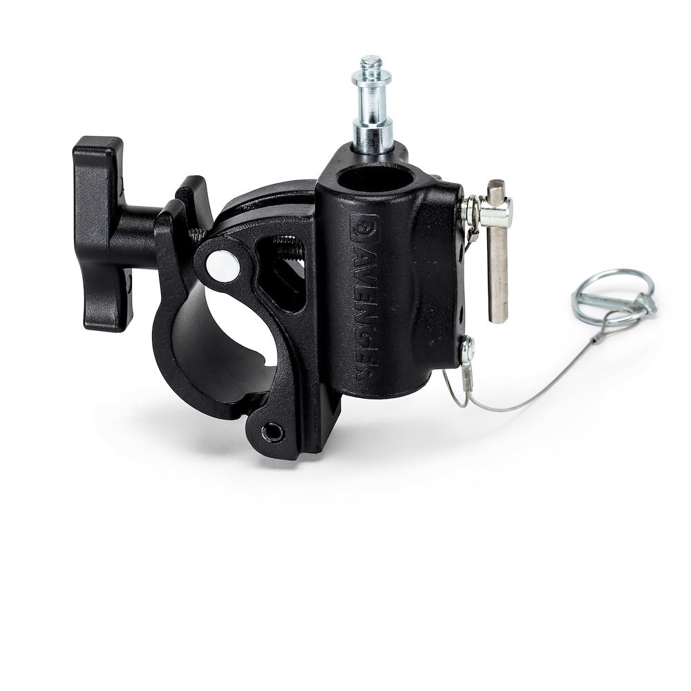 Avenger C345BK Barrel Clamp schwarz 2