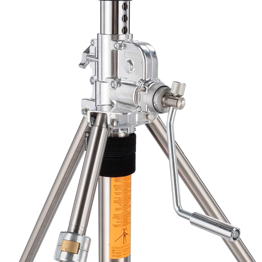 Avenger B6040X Super Wind Up Stativ 7