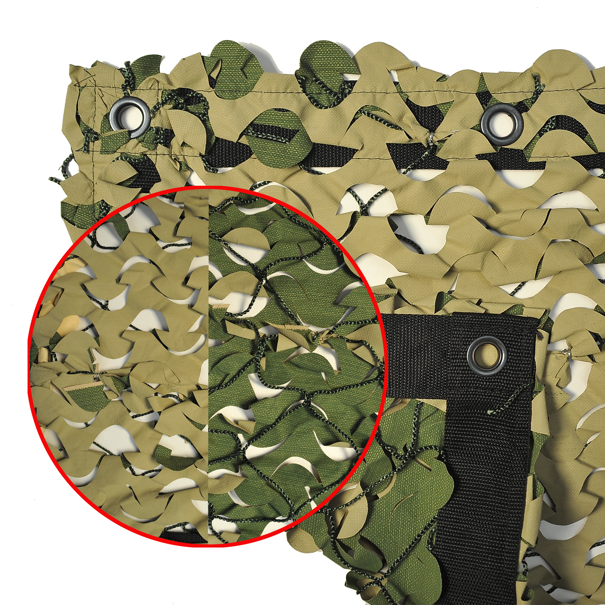 TRP 08´ x 12´ (243x365cm) Camouflage Jungle Net