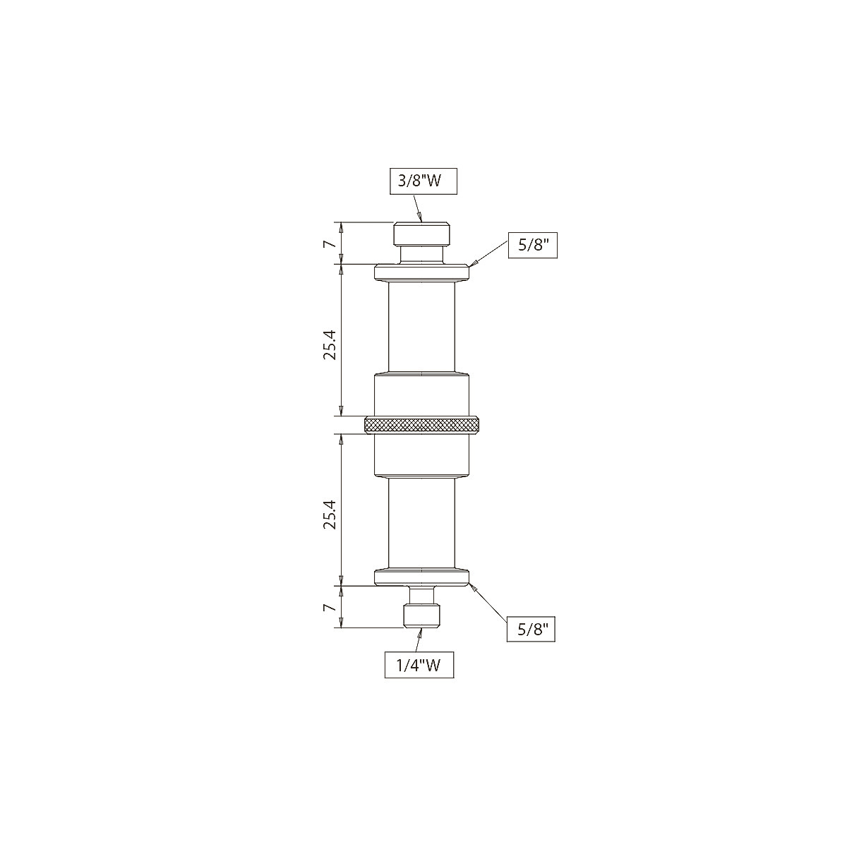 Muraro Adapter Spigot 013 2 Muraro Adapter Spigot 013 2