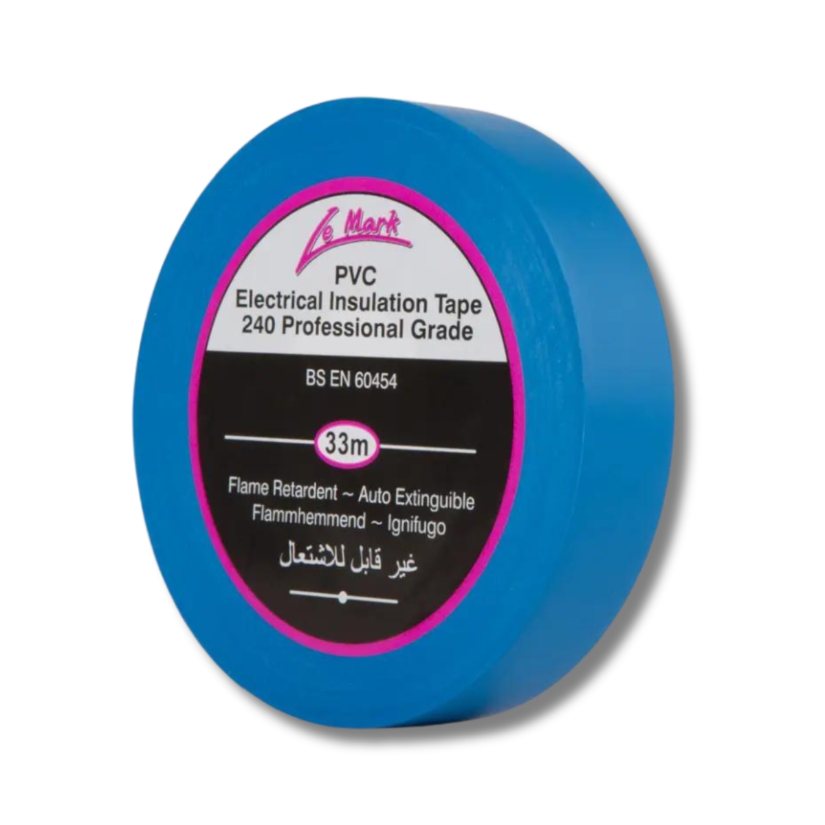 Le Mark PVC Elektro Isolierband 19mm x 33 Meter