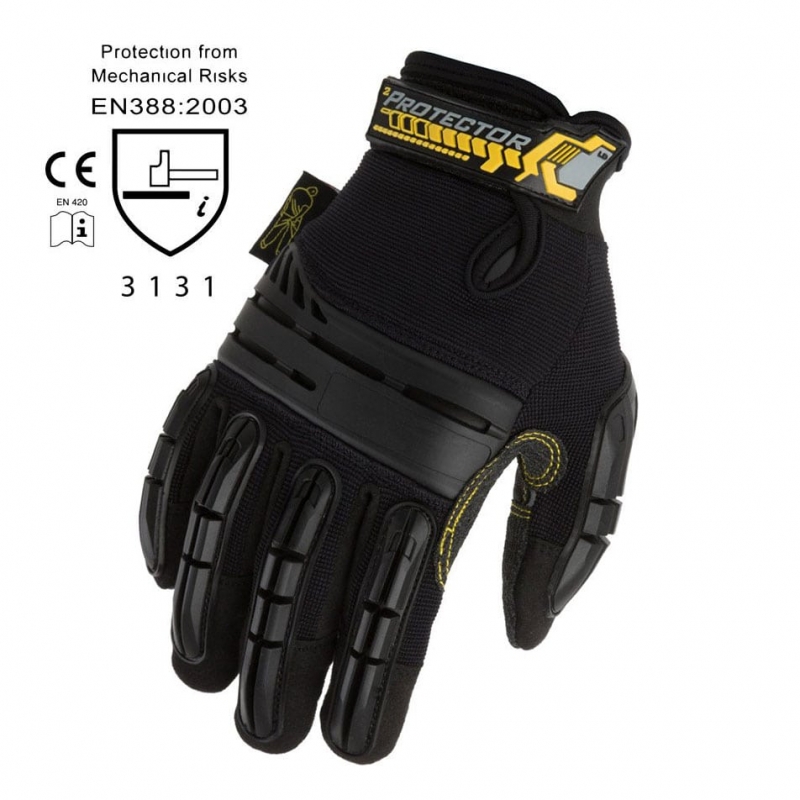 DirtyRigger Arbeitshandschuhe Protector Full Finger