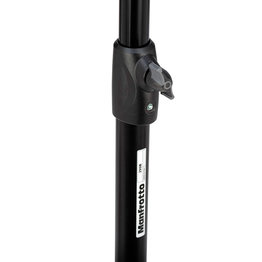 Manfrotto 299B Baby Studio Schwarz 4