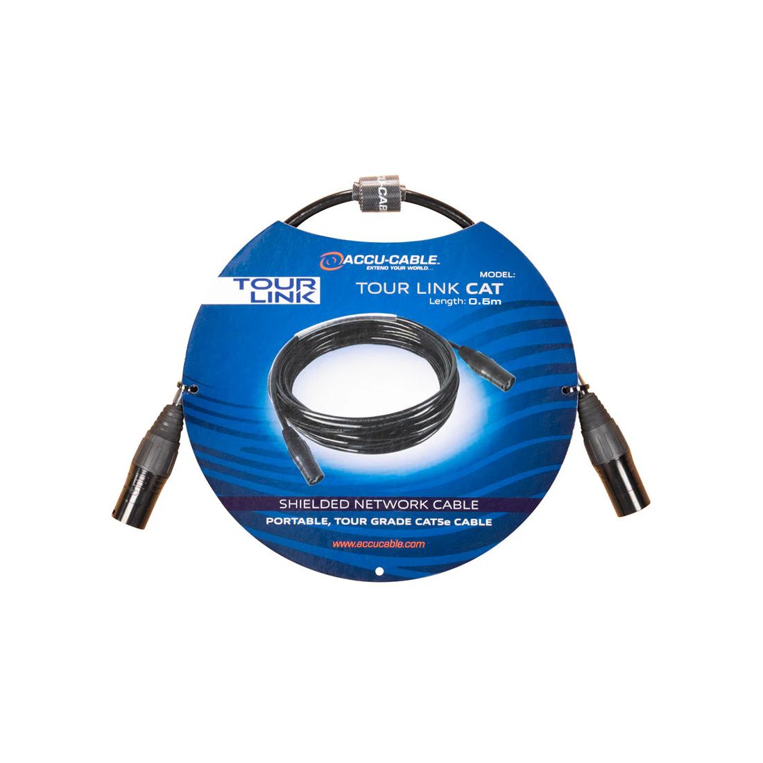 Accu-Cable Tour Link Cat5e – Netzwerkkabel