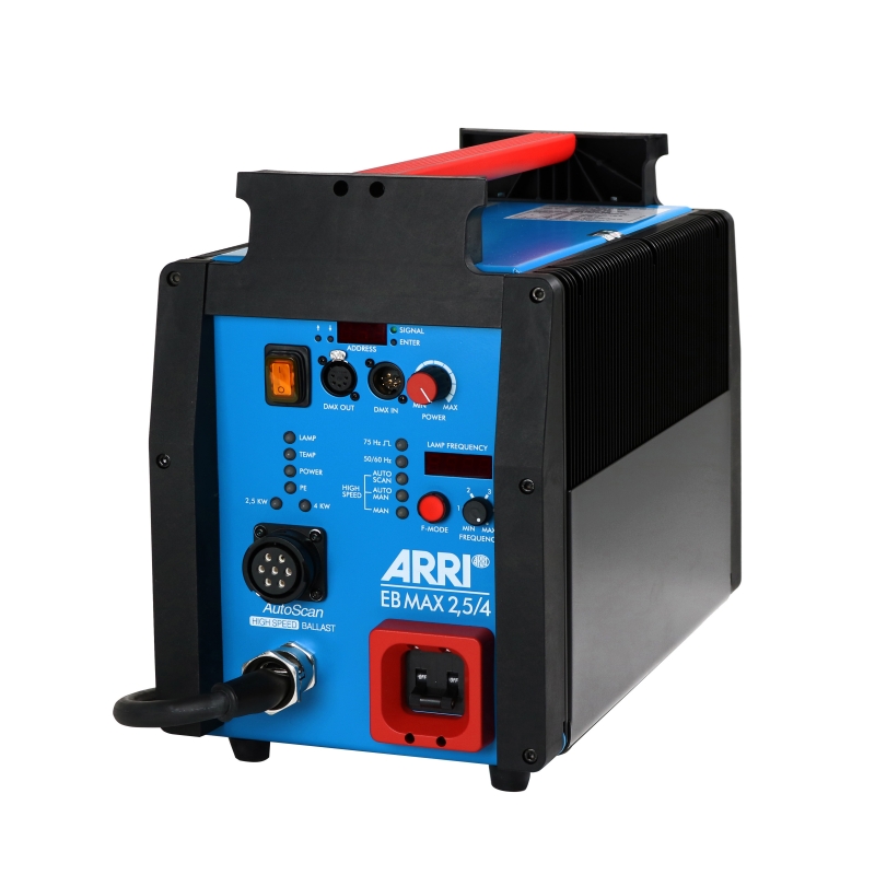 ARRI EB MAX 2.5/4 Elektronisches High Speed Vorschaltgerät