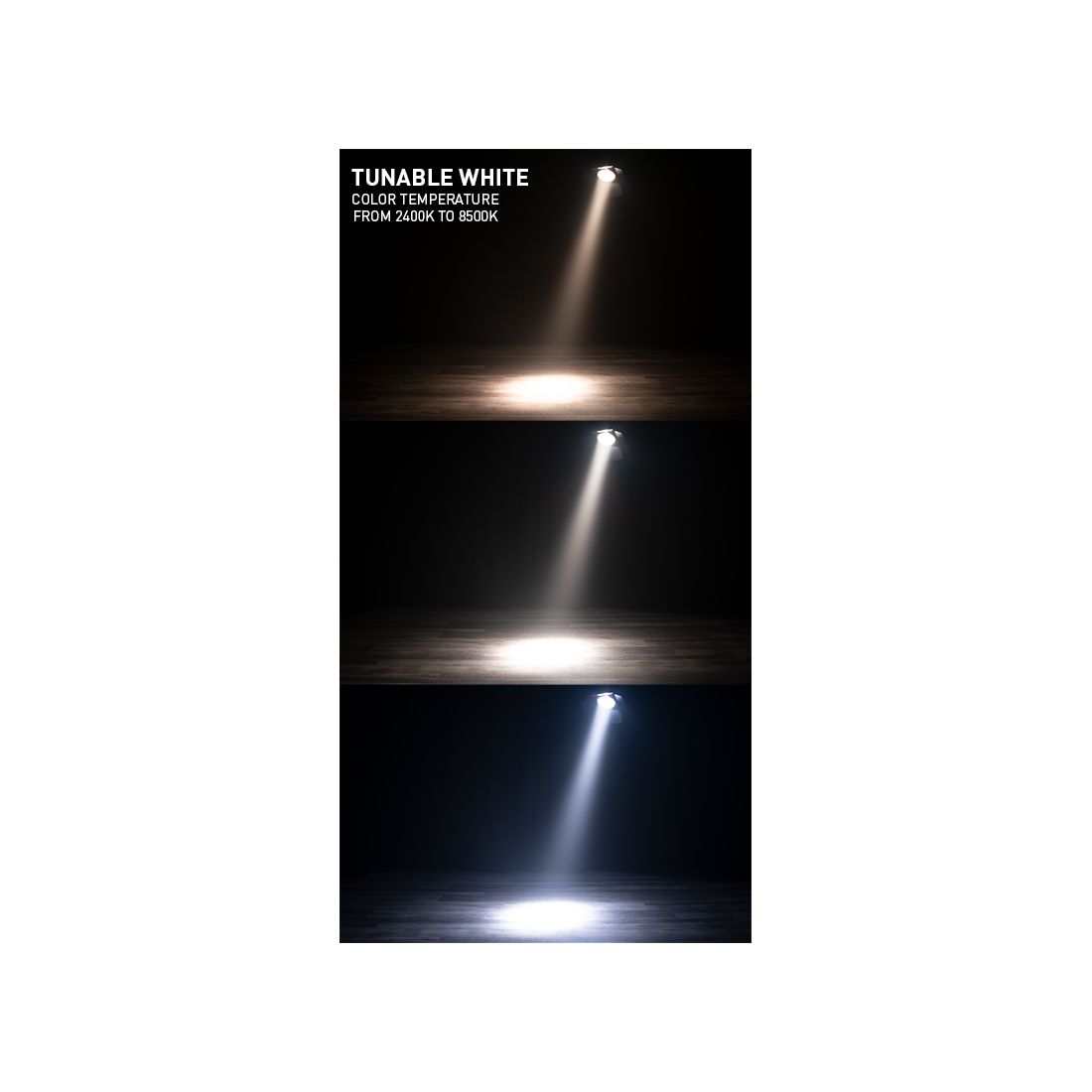ADJ Encore FR Pro Color LED-Fresnelscheinwerfer