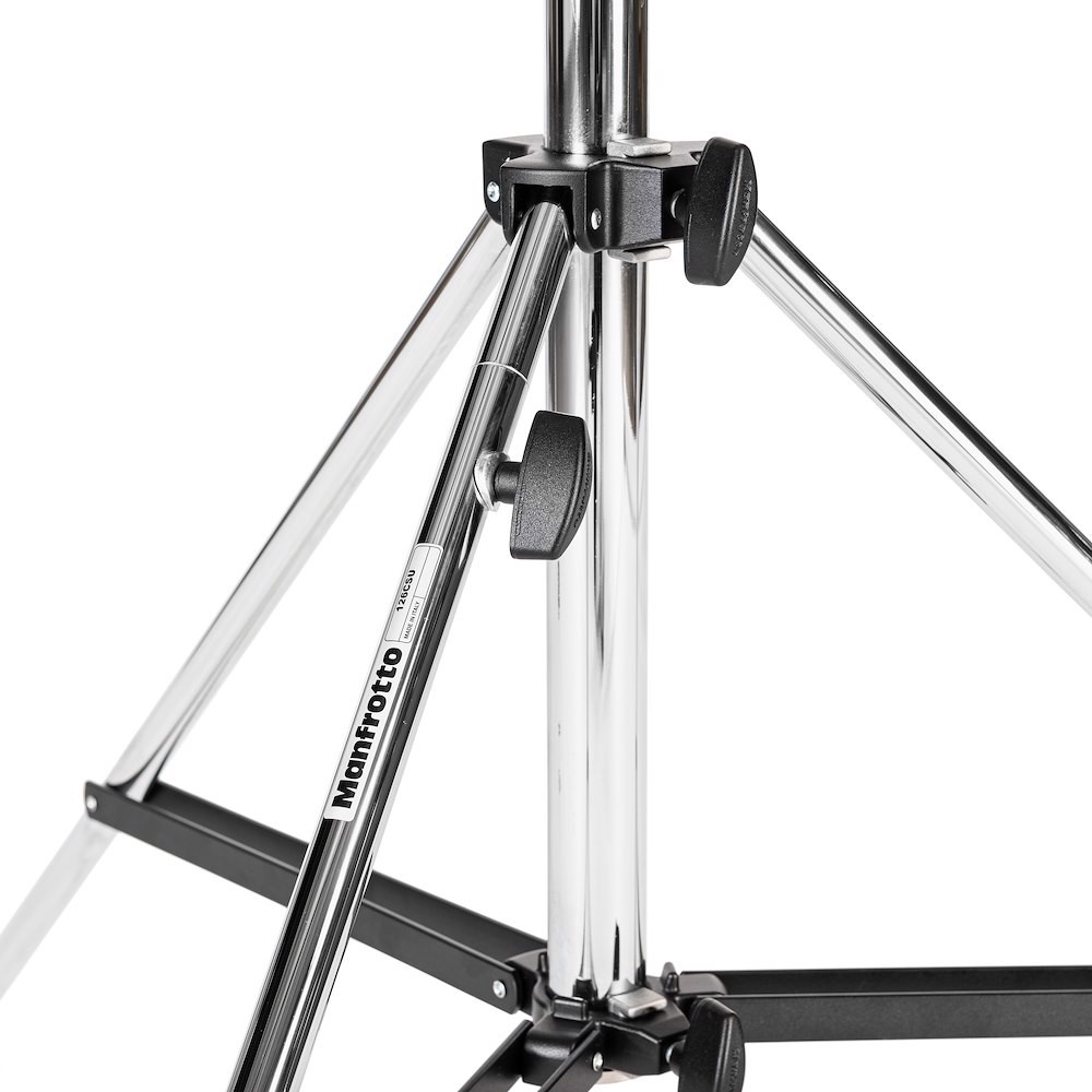 Manfrotto 126CSU Stativ Heavy Duty Silber 3