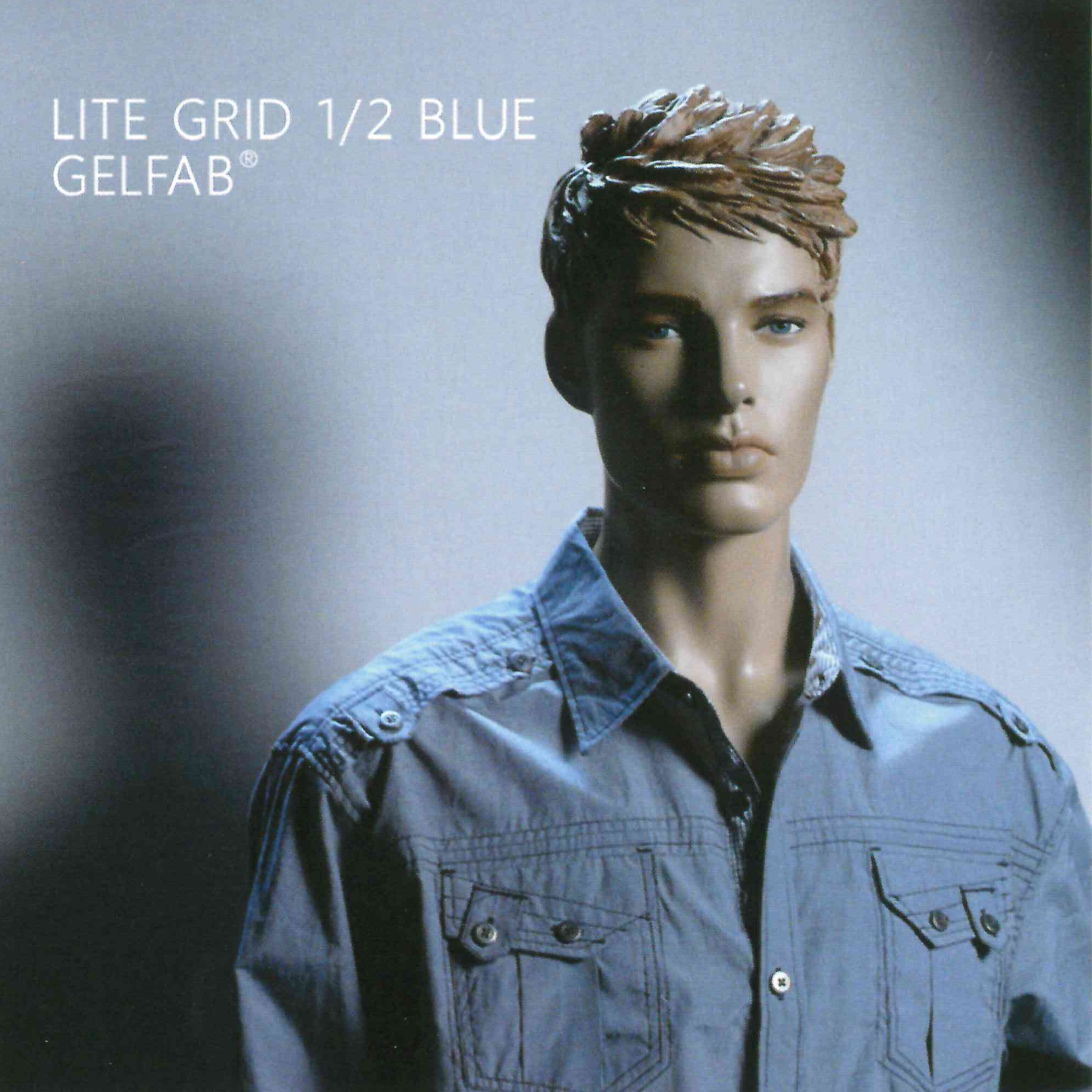 TRP Worldwide 20' x 20' Light Grid Half Blue 4 TRP Worldwide 20' x 20' Light Grid Half Blue 4