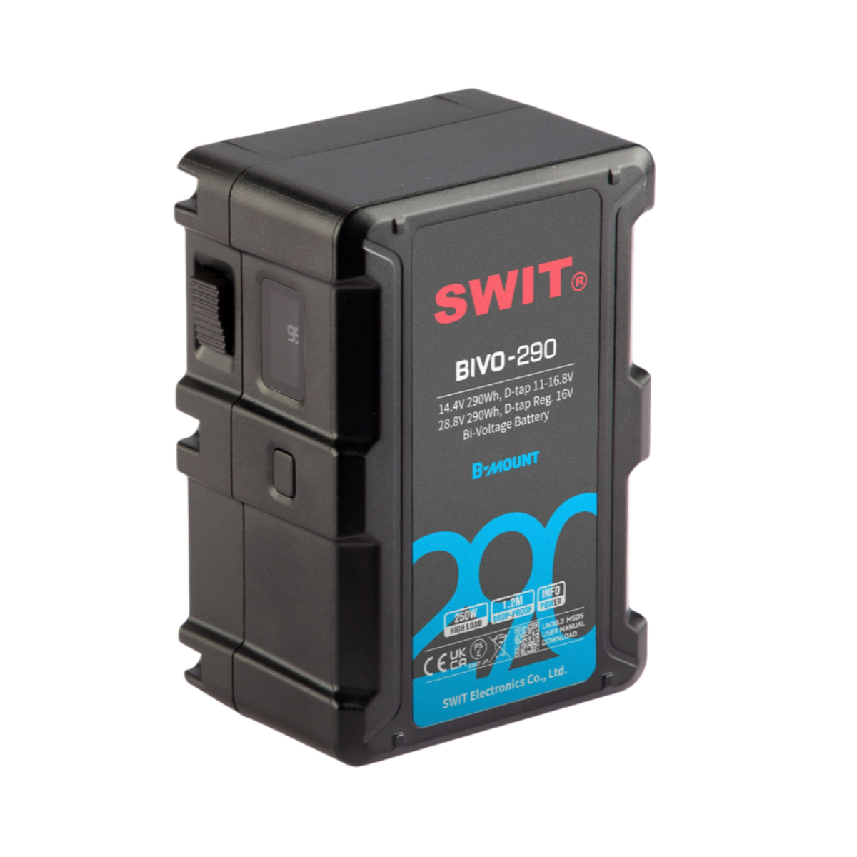 SWIT BIVO-290 290Wh Bi-voltage B-mount Battery Pack