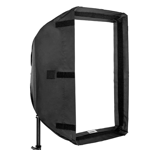 Chimera Triolet Euro 500W Lightbank Kit mit Grid 2